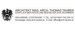 Architekt Tauber